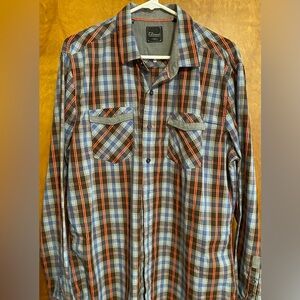 Men’s button down shirt